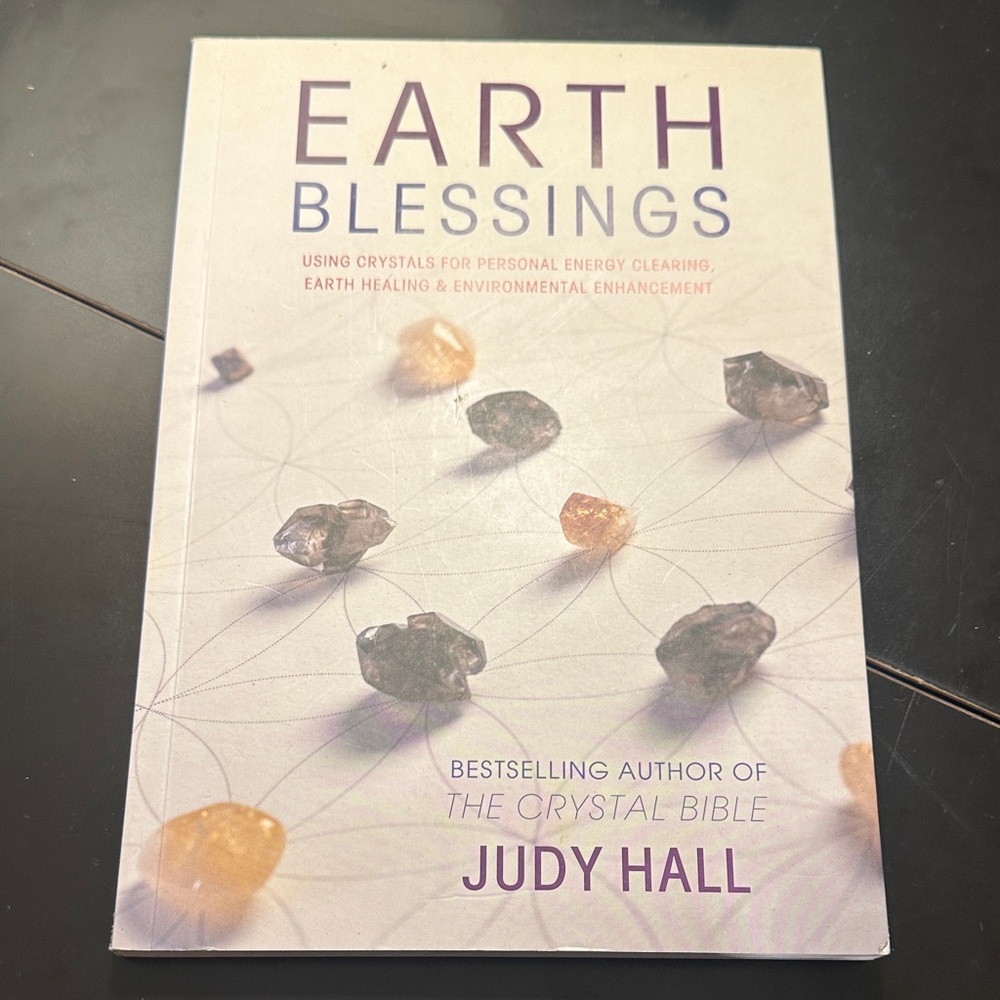 Earth Blessings Book by Judy Hall